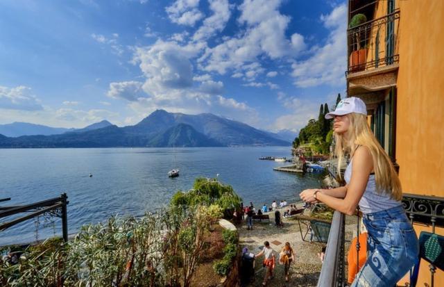 Apartmán Casa Bella Varenna Exteriér fotografie
