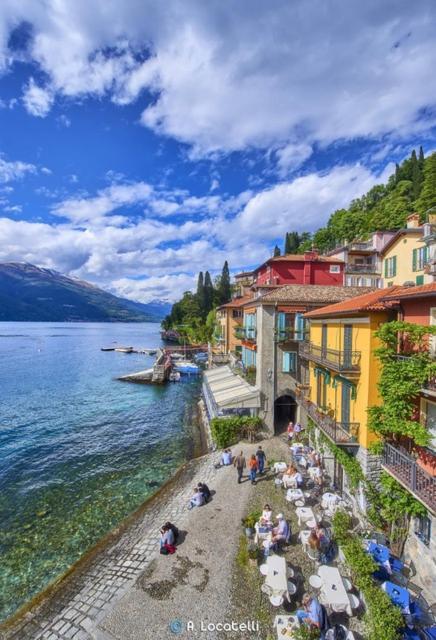 Apartmán Casa Bella Varenna Exteriér fotografie